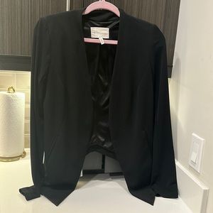 Collarless blazer from BCBGeneration. Lightly used